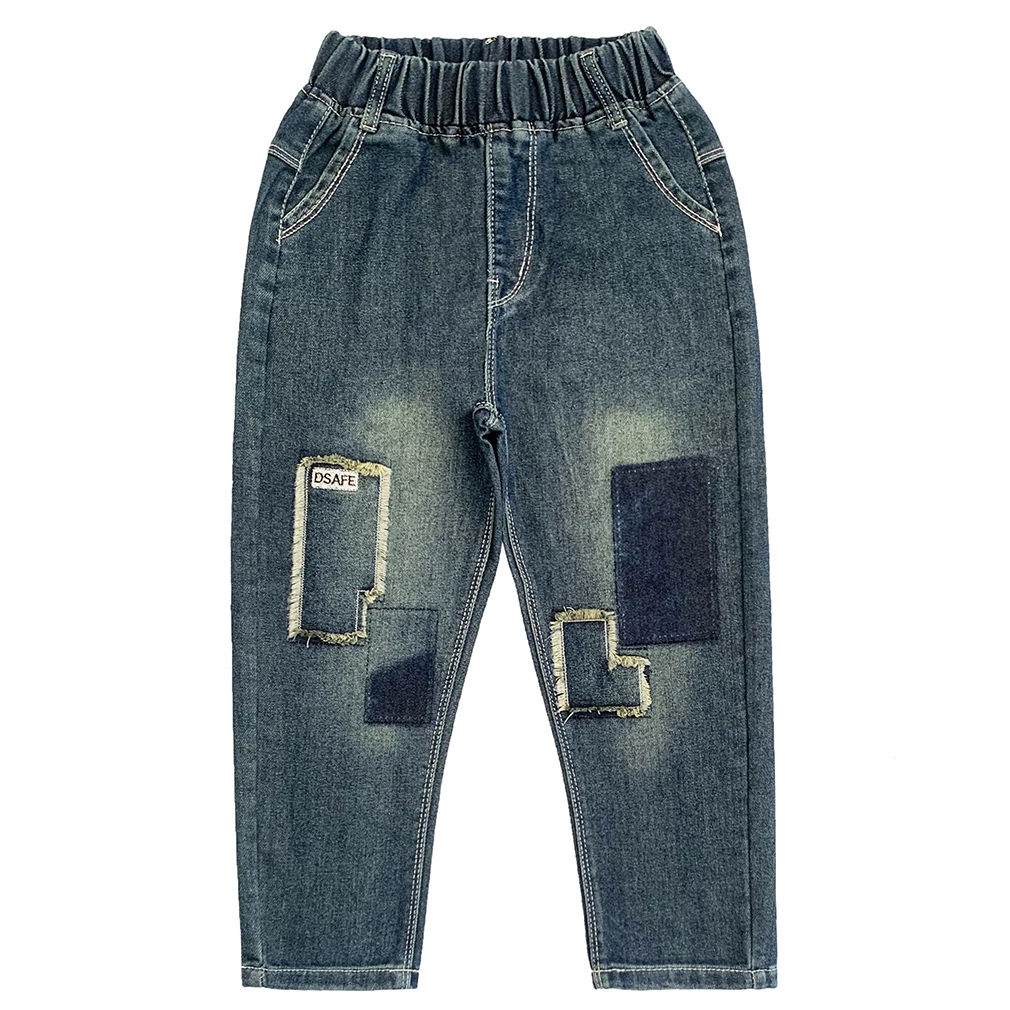 Children's Vintage Jeans Toddler Boys Denim Trousers Spring Autumn 5-9 Years Cowboy Pants
Children's Vintage Jeans Toddler Boys Denim Trousers Spring Autumn 5-9 Years Cowboy Pants