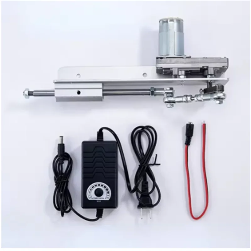 Reciprocating Cycle Linear Actuator DC 12V/24V Gear Adjustable Telescopic Motor DIY Motor With Speed Controller Stroke2-15CM
Reciprocating Cycle Linear Actuator DC 12V/24V Gear Adjustable Telescopic Motor DIY Motor With Speed Controller Stroke2-15CM