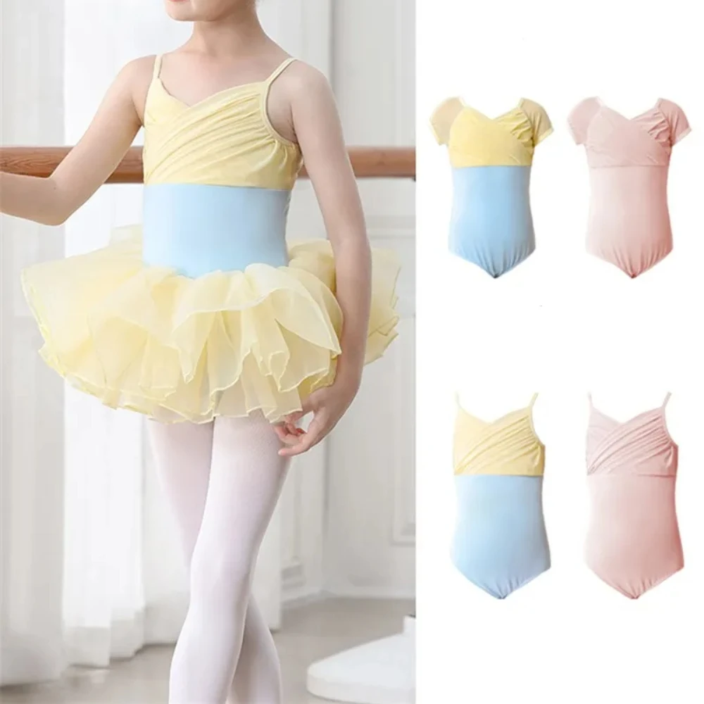 Балетные трико и юбка, наряд балерины для девочек, балетное платье-пачка для малышей, гимнастический трико, сценический танцевальный костюм
Балетные трико и юбка, наряд балерины для девочек, балетное платье-пачка для малышей, гимнастический трико, сценический танцевальный костюм