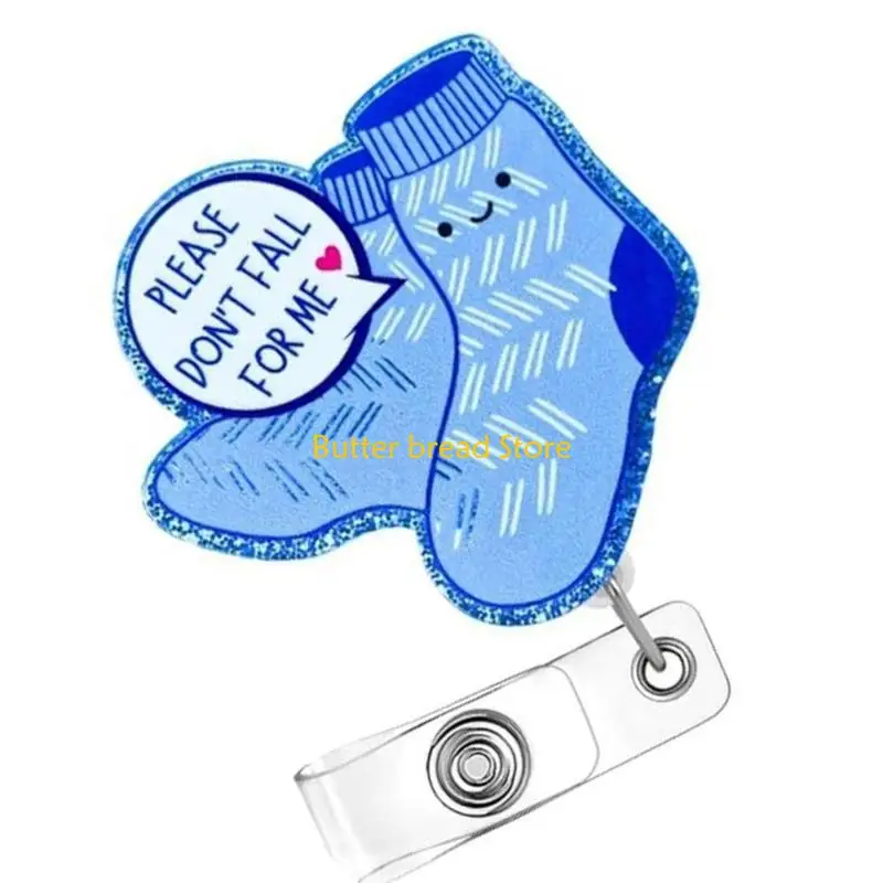 W89C Doctor Nurse Badge Holder Retractable Badge Holder for Office School Hospital
W89C Doctor Nurse Badge Holder Retractable Badge Holder for Office School Hospital