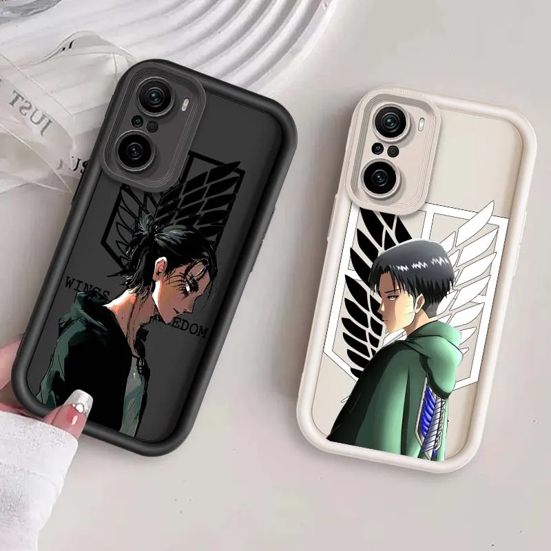 Anime A-Attack On T-Titan Phone Case For Xiaomi Mi Poco X3 X4 X5 X6 M4 M5 M5s M6 F4 F5 F6 Pro GT Plus 5G Eye Ladder Cover
Anime A-Attack On T-Titan Phone Case For Xiaomi Mi Poco X3 X4 X5 X6 M4 M5 M5s M6 F4 F5 F6 Pro GT Plus 5G Eye Ladder Cover