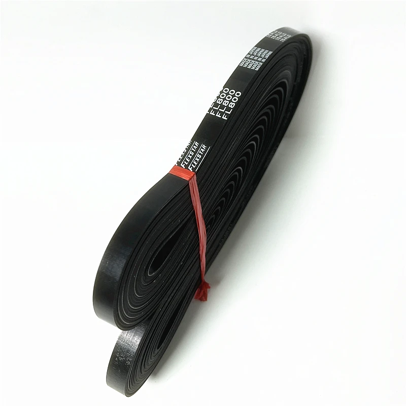 FL950 FL1000 FL1035 FL1060 FLEXSTAR Rubber Seamless Flat Belt Automotive 3D Printer dryer Conveyor Tool Mechanical Timing Belt
FL950 FL1000 FL1035 FL1060 FLEXSTAR Rubber Seamless Flat Belt Automotive 3D Printer dryer Conveyor Tool Mechanical Timing Belt