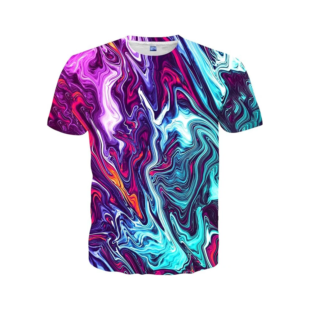 Avant-Garde Marble Texture T-Shirt Colorful Swirl Print Fashion Unisex Short Sleeve Cotton Tee Unique Artistic Top for Men Women
Avant-Garde Marble Texture T-Shirt Colorful Swirl Print Fashion Unisex Short Sleeve Cotton Tee Unique Artistic Top for Men Women