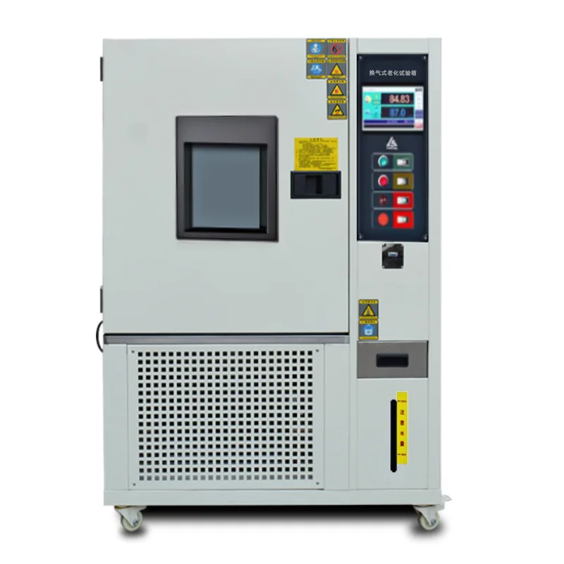Ventilation type thermal aging test box electrical cable rubber plastic hot air resistance high temperature oxidation aging
Ventilation type thermal aging test box electrical cable rubber plastic hot air resistance high temperature oxidation aging