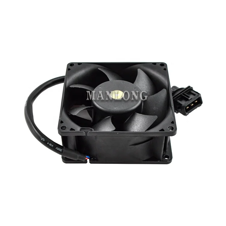 Forklift Spare Parts 80V Cooling Fan Used for Linde387/388/1276/1286 E20-E35 OEM 7918911729 6.1w 80v 76ma
Forklift Spare Parts 80V Cooling Fan Used for Linde387/388/1276/1286 E20-E35 OEM 7918911729 6.1w 80v 76ma