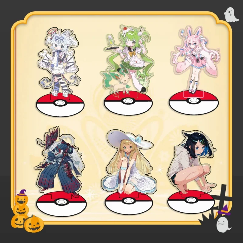 Recycled Acrylic Standees for Pokemon Leafeon Sylveon Salamence Lillie Desk Decoration Decorative Creativity Cute Gift 15cm
Recycled Acrylic Standees for Pokemon Leafeon Sylveon Salamence Lillie Desk Decoration Decorative Creativity Cute Gift 15cm