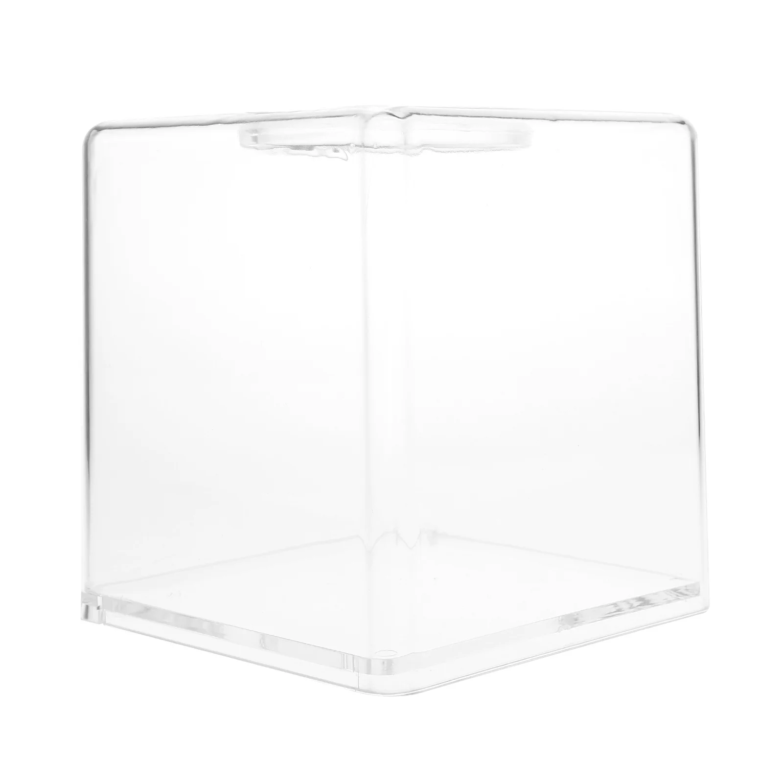 Acrylic Square Tissue Storage Box Creative Napkin Case for Home Desktop Paper Towel Container Tissue Organizer 
Acrylic Square Tissue Storage Box Creative Napkin Case for Home Desktop Paper Towel Container Tissue Organizer