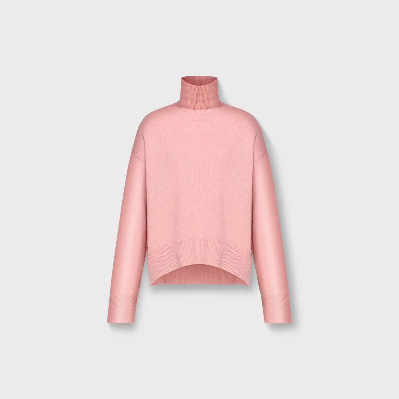 Женский вязаный шерстяной свитер DISIMAN LING из 100% шерсти, повседневный, удобный, зимний, длинный, свободного кроя
Женский вязаный шерстяной свитер DISIMAN LING из 100% шерсти, повседневный, удобный, зимний, длинный, свободного кроя