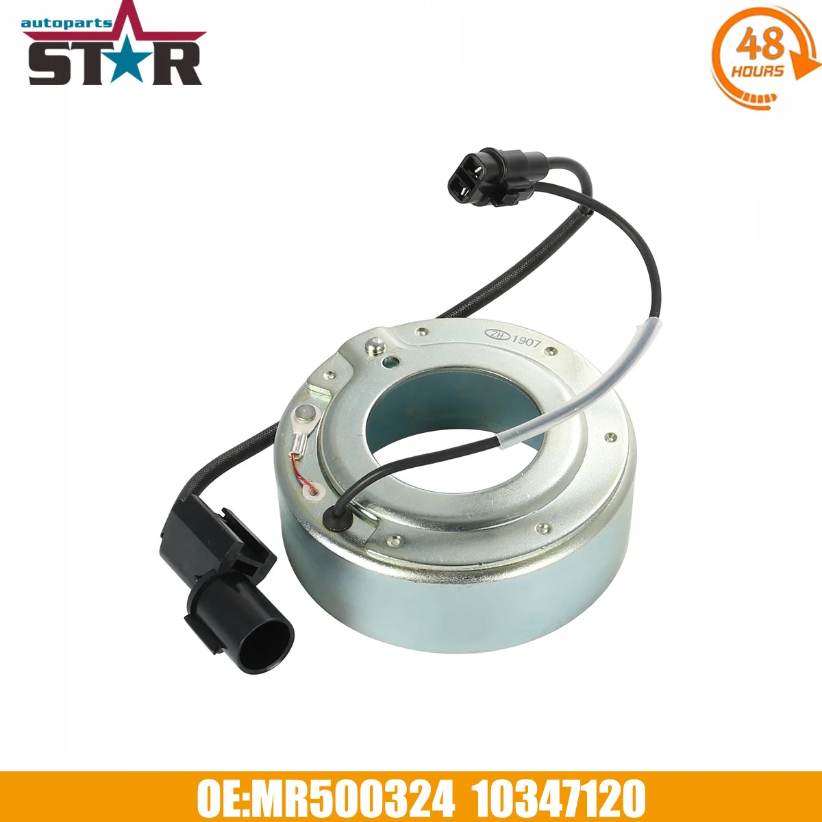 Катушка сцепления компрессора кондиционера MR500324 MR500324 10347120 1210596 для Mitsubishi Mirage 1998-2002 годов
Катушка сцепления компрессора кондиционера MR500324 MR500324 10347120 1210596 для Mitsubishi Mirage 1998-2002 годов
