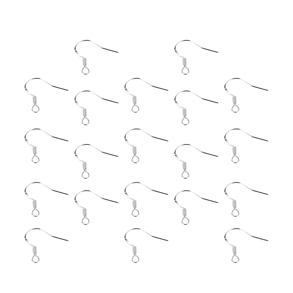 20 Pcs Anti-allergic Tremella Hook Hypoallergenic Earrings Accessories Simple Parts Pendant up
20 Pcs Anti-allergic Tremella Hook Hypoallergenic Earrings Accessories Simple Parts Pendant up