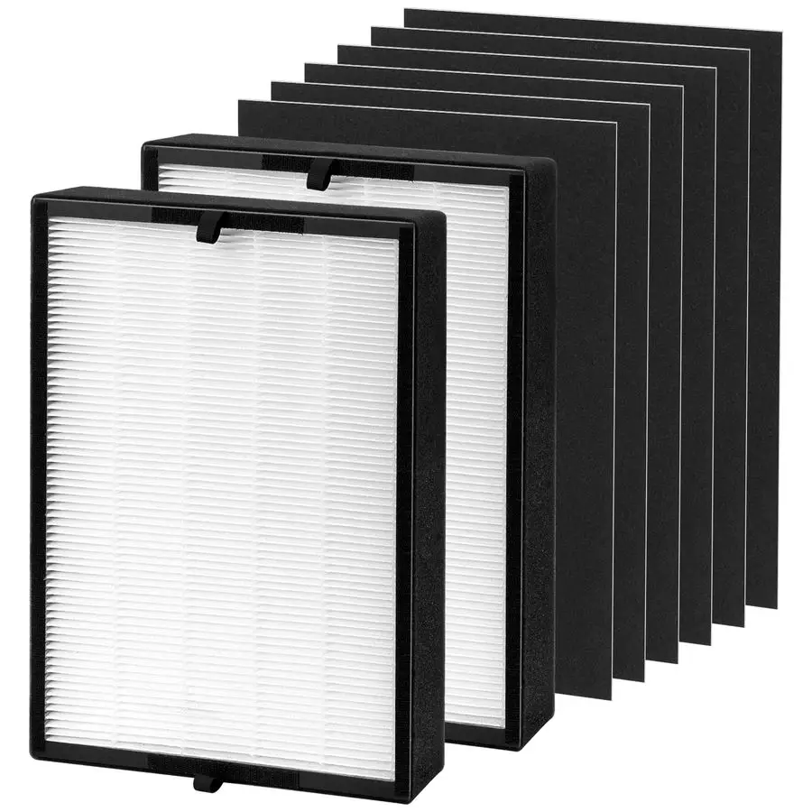 Комплект из 45 сменных фильтров для очистителя воздуха Alen Breathesmart Flex BH400 45i, H13 True HEPA, свежий фильтр B4Pure FL40
Комплект из 45 сменных фильтров для очистителя воздуха Alen Breathesmart Flex BH400 45i, H13 True HEPA, свежий фильтр B4Pure FL40