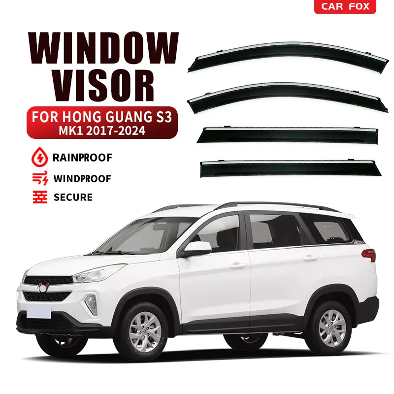 Suitable for Wuling Hongguang S3 rain block SGMW Hong guang S3 Window visor
Suitable for Wuling Hongguang S3 rain block SGMW Hong guang S3 Window visor