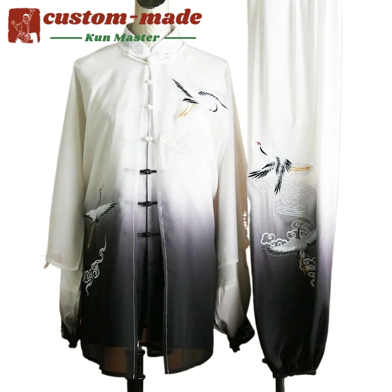 Custom Martial Arts Uniform Embroidered Tai Chi Suit Premium Kung Fu Uniform for Competitions Performances and Daily Wear
Custom Martial Arts Uniform Embroidered Tai Chi Suit Premium Kung Fu Uniform for Competitions Performances and Daily Wear