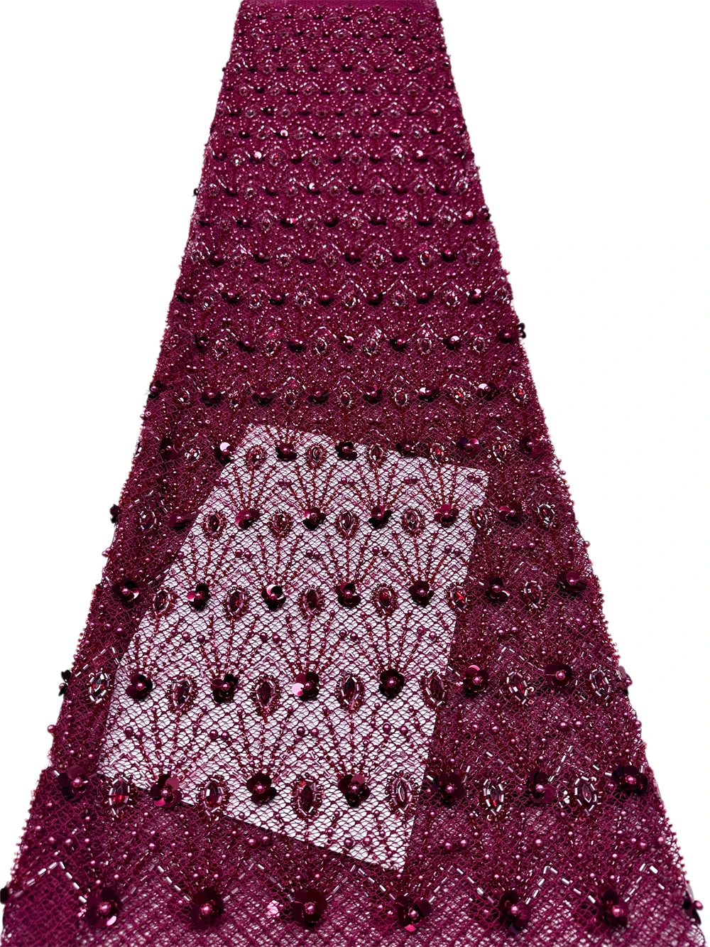 Nigerian Beaded Embroidery Lace High Quality French Net Sequins Tulle African Lace Fabric for Luxury Wedding Party Dress Women
Nigerian Beaded Embroidery Lace High Quality French Net Sequins Tulle African Lace Fabric for Luxury Wedding Party Dress Women
