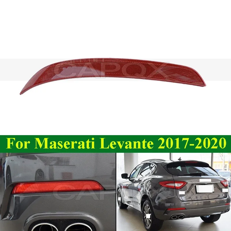 CAPQX лампа заднего бампера для Maserati Levante 2017-2020 задняя противотуманная фара противотуманная фара задний отражатель 670032733 670032732
CAPQX лампа заднего бампера для Maserati Levante 2017-2020 задняя противотуманная фара противотуманная фара задний отражатель 670032733 670032732