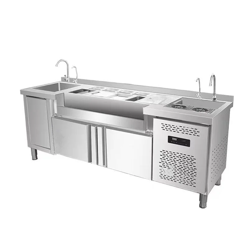 Stainless Steel Cocktail Bartending Station Mobile Station Bartender Cocktail bar Station Bar Equipment for Bars
Stainless Steel Cocktail Bartending Station Mobile Station Bartender Cocktail bar Station Bar Equipment for Bars