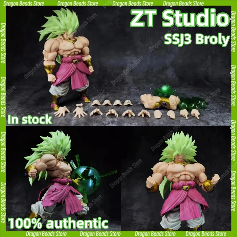 【ZT03/Ready stock! 】ZT Studio Dragon Ball Super Saiyan Broly Ancient Warrior Action Figure MP Studio Adapted to ZT Body Head Scu
【ZT03/Ready stock! 】ZT Studio Dragon Ball Super Saiyan Broly Ancient Warrior Action Figure MP Studio Adapted to ZT Body Head Scu