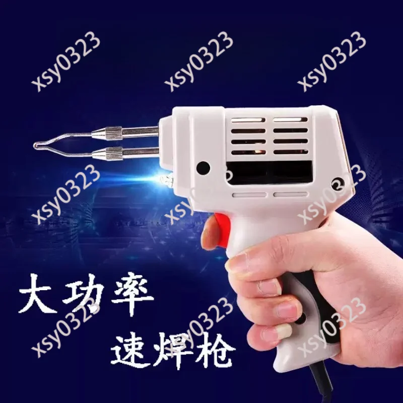 Industrial High Power Electric Soldering Iron Fast Heating Handheld Welding Tool
Industrial High Power Electric Soldering Iron Fast Heating Handheld Welding Tool