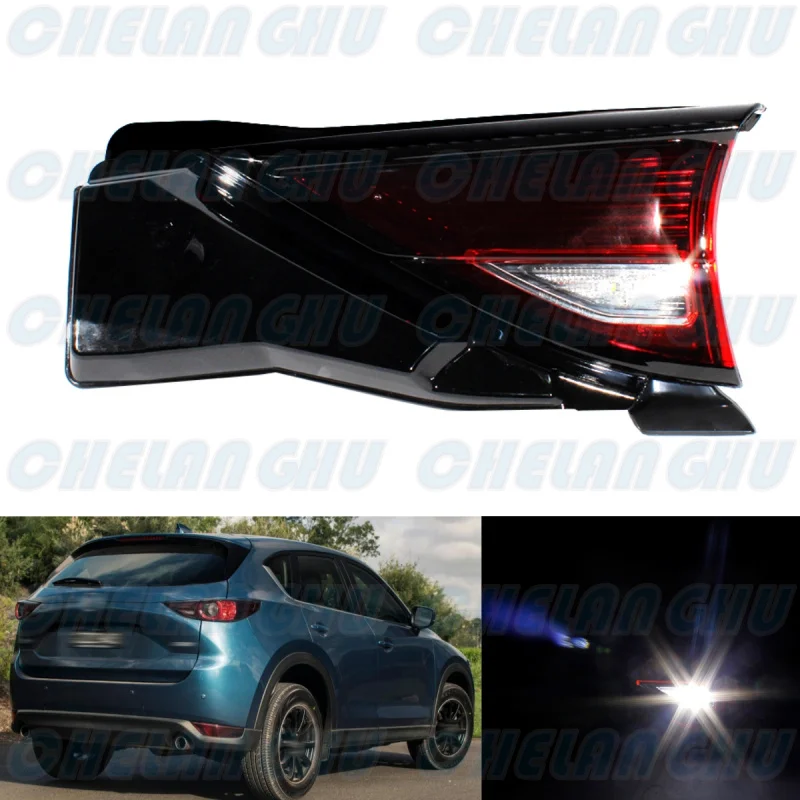 Right Inner Side Tail Rear Lamp Light With Bulbs KB8A513F0 For Mazda CX-5 2017 2018 2019 2020 2021
Right Inner Side Tail Rear Lamp Light With Bulbs KB8A513F0 For Mazda CX-5 2017 2018 2019 2020 2021