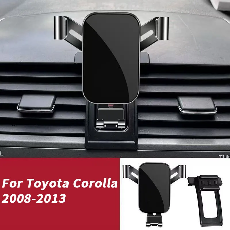 For Toyota Corolla 2008-2013 Dashboard Air Vent Mount Clip Gravity Phone Holder
For Toyota Corolla 2008-2013 Dashboard Air Vent Mount Clip Gravity Phone Holder
