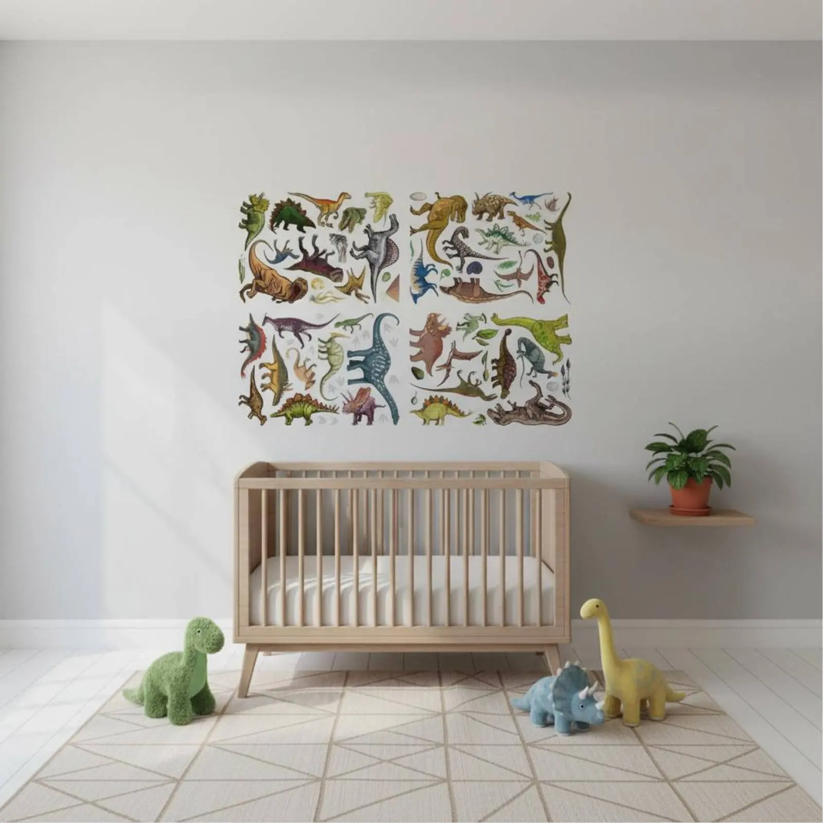 Luminous Dinosaur Wall Decals Night Brightness Effect Shine at Night Dinosaur Stickers Room Sticker Removable for Playroom
Luminous Dinosaur Wall Decals Night Brightness Effect Shine at Night Dinosaur Stickers Room Sticker Removable for Playroom