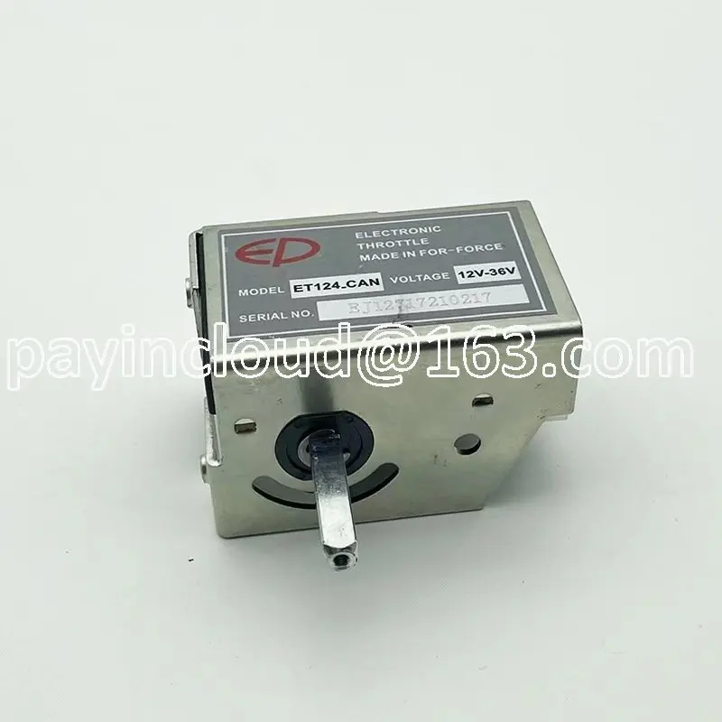 Suitable for Accelerator Handle Forward and Backward Rotary Switch ET124-CAN12-36V Forklift Speed Regulation
Suitable for Accelerator Handle Forward and Backward Rotary Switch ET124-CAN12-36V Forklift Speed Regulation