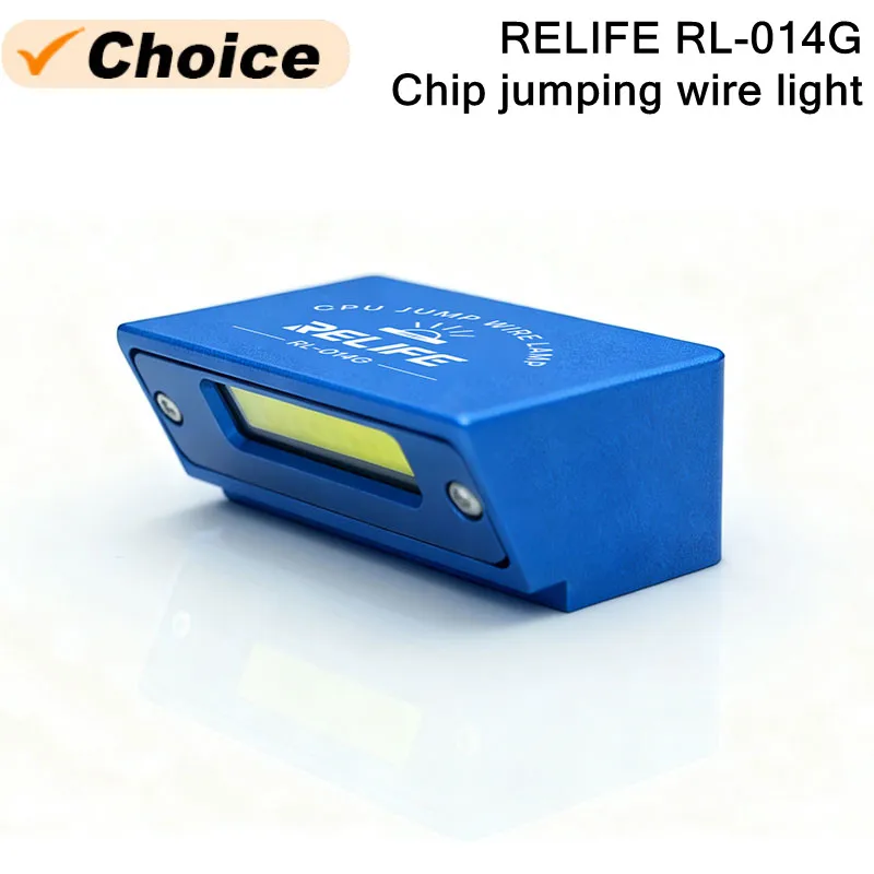 RELIFE RL-014G Chip Jumper Mini Light Optimized Angle High Brightness Clarity CPU Jump Wire Lamp Repair Tool
RELIFE RL-014G Chip Jumper Mini Light Optimized Angle High Brightness Clarity CPU Jump Wire Lamp Repair Tool