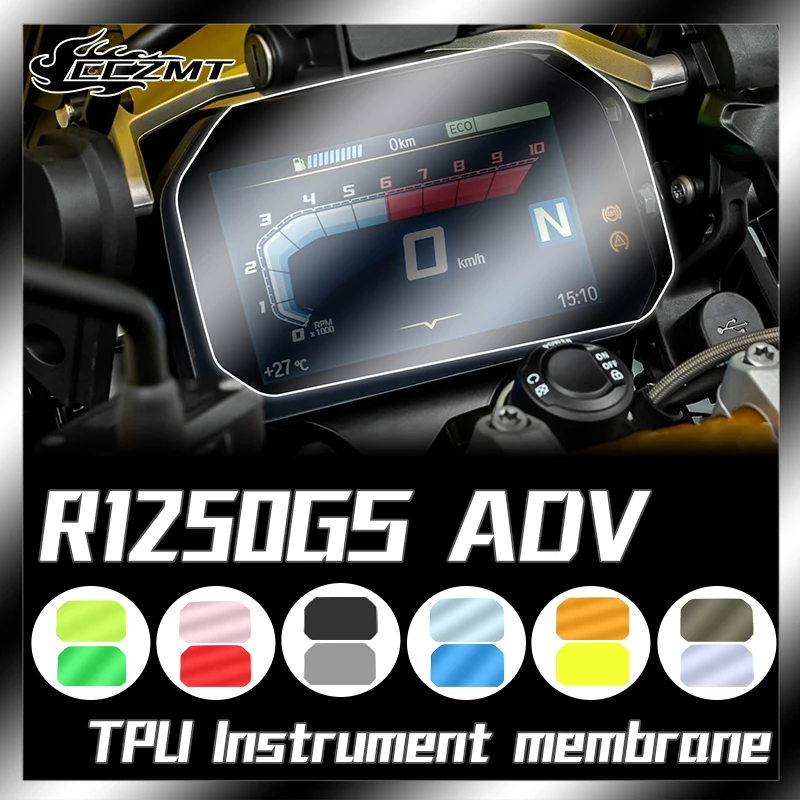 FOR BMW R1250GS R 1250 1200 gs R1200 R1250GS ADV Instrument membrane Transparent color changing protective film
FOR BMW R1250GS R 1250 1200 gs R1200 R1250GS ADV Instrument membrane Transparent color changing protective film