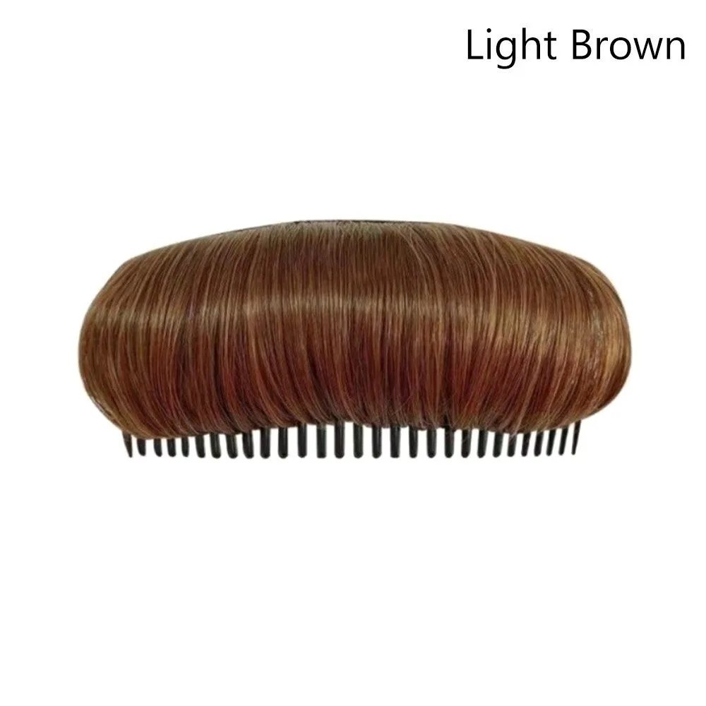 Удобная невидимая пушистая подушечка для волос, высокотемпературная вставка из волокна, расческа, подушка для парика, пушистая заколка для волос, женская укладка
Удобная невидимая пушистая подушечка для волос, высокотемпературная вставка из волокна, расческа, подушка для парика, пушистая заколка для волос, женская укладка