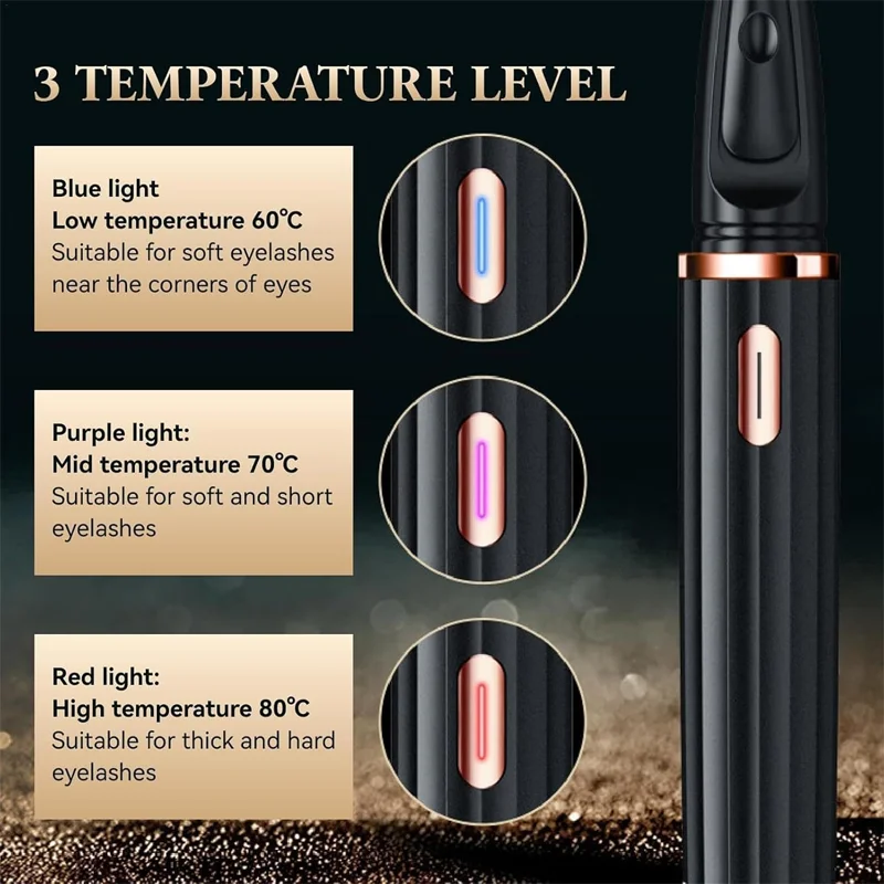 Electric Eyelash Curler, Portable Electric Eyelash Curler, Makeup Artist Special Eyelash Curler, Electric Heated Curler
Electric Eyelash Curler, Portable Electric Eyelash Curler, Makeup Artist Special Eyelash Curler, Electric Heated Curler
