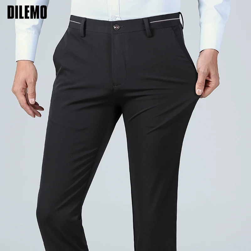 Толстые осенне-зимние бархатные брюки премиум-класса против морщин, легкие в уходе, модные мужские классические брюки, брендовые деловые повседневные длинные брюки
Толстые осенне-зимние бархатные брюки премиум-класса против морщин, легкие в уходе, модные мужские классические брюки, брендовые деловые повседневные длинные брюки