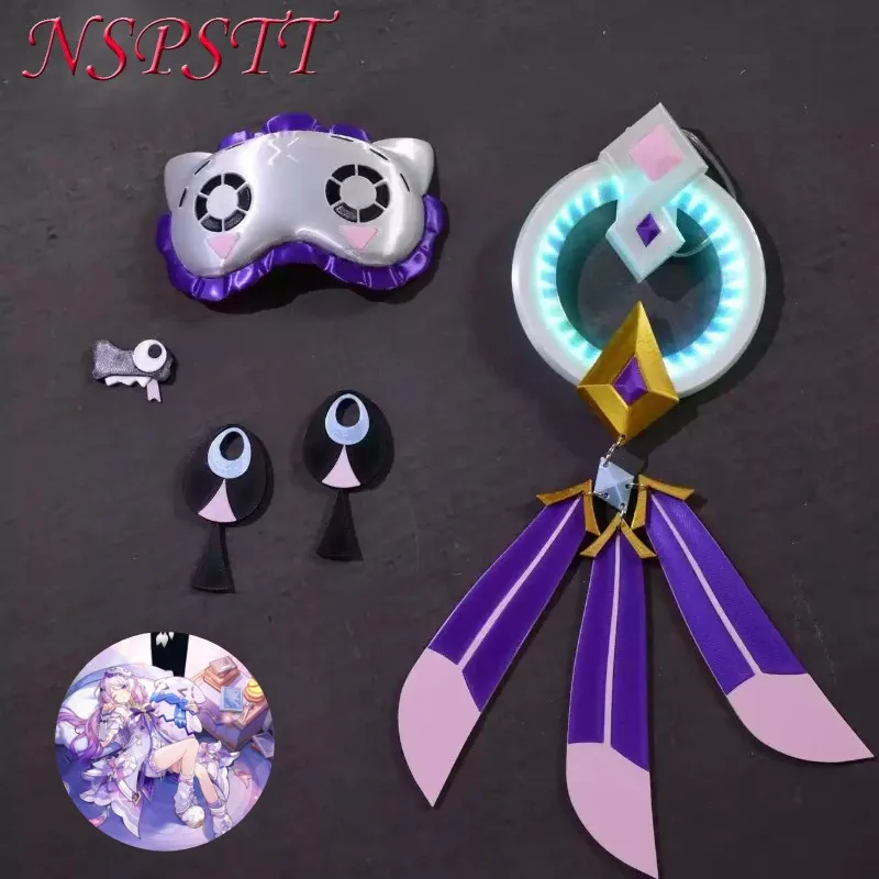 NSPSTT Genshin Impact Citlali Whispers of Starry Smoke Veil Cosplay Props Anime Game Character Accessories for Halloween
NSPSTT Genshin Impact Citlali Whispers of Starry Smoke Veil Cosplay Props Anime Game Character Accessories for Halloween