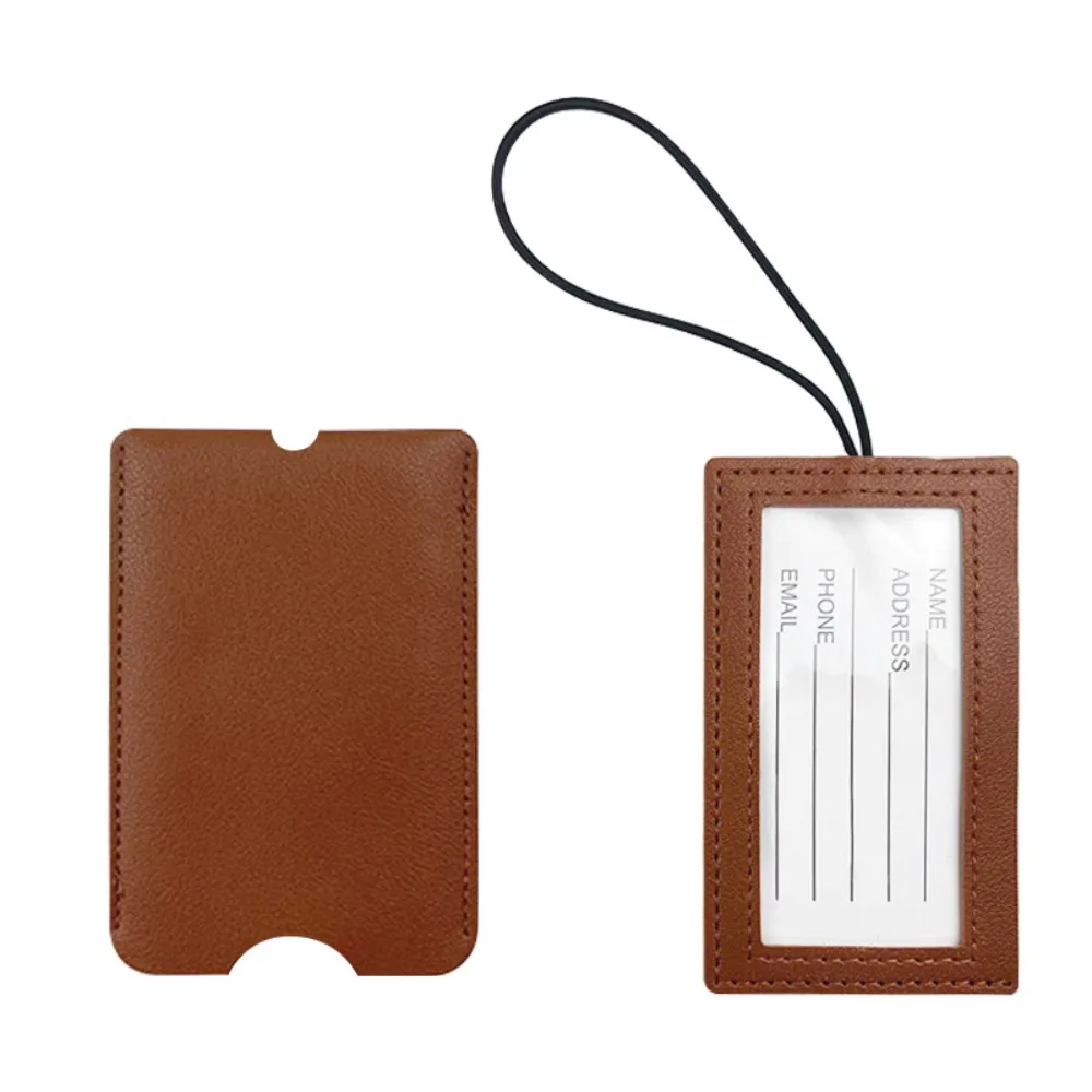 PU Leather Pull out Luggage Tag Backpack Accessories Red Color Luggage Label Straps Soft Name ID Address Tags Travel Accessories
PU Leather Pull out Luggage Tag Backpack Accessories Red Color Luggage Label Straps Soft Name ID Address Tags Travel Accessories