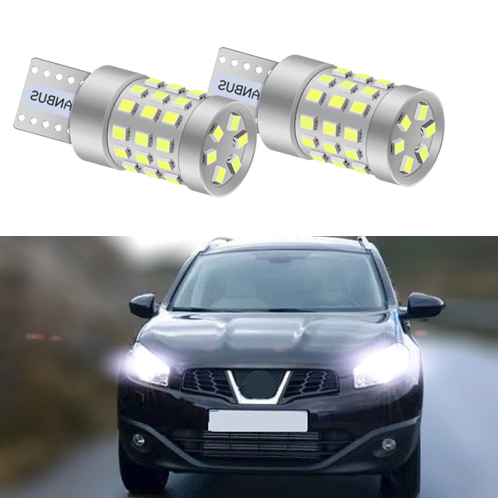 2Pcs LED Parking Clearance Light For Nissan Qashqai J10 2007-2013 LED Accessories Canbus
2Pcs LED Parking Clearance Light For Nissan Qashqai J10 2007-2013 LED Accessories Canbus