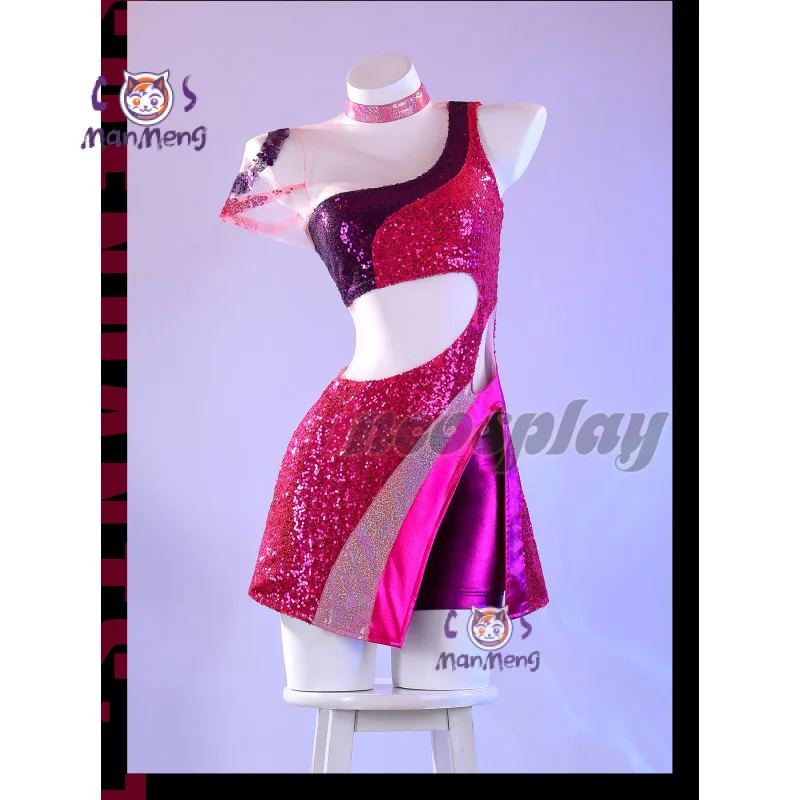 Musa Cosplay Costume Anime Magical Girl Purple glitter dress wings props Halloween carnival women sexy Musa new uniform
Musa Cosplay Costume Anime Magical Girl Purple glitter dress wings props Halloween carnival women sexy Musa new uniform