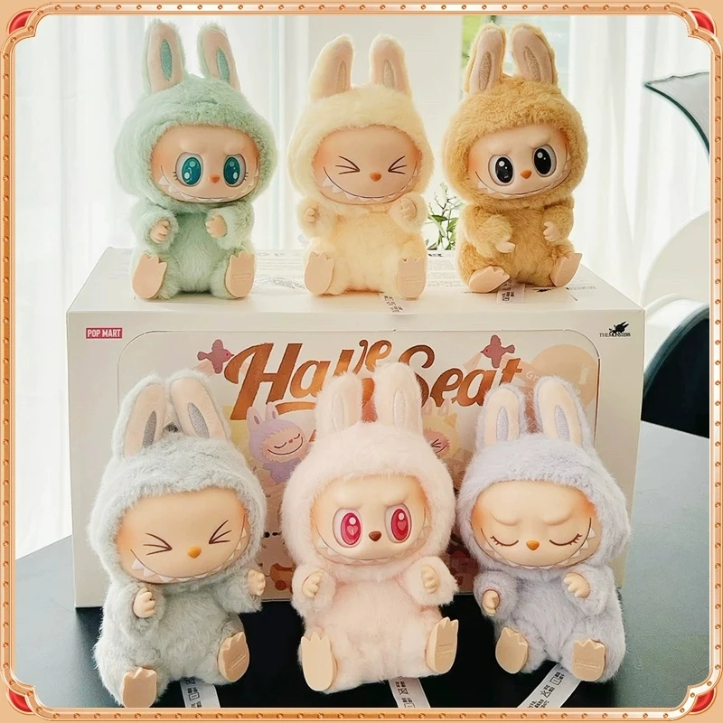 Hot selling item in stock, second-generation Labubu sitting party foam vinyl heartwarming Macaroon plush toy companion
Hot selling item in stock, second-generation Labubu sitting party foam vinyl heartwarming Macaroon plush toy companion