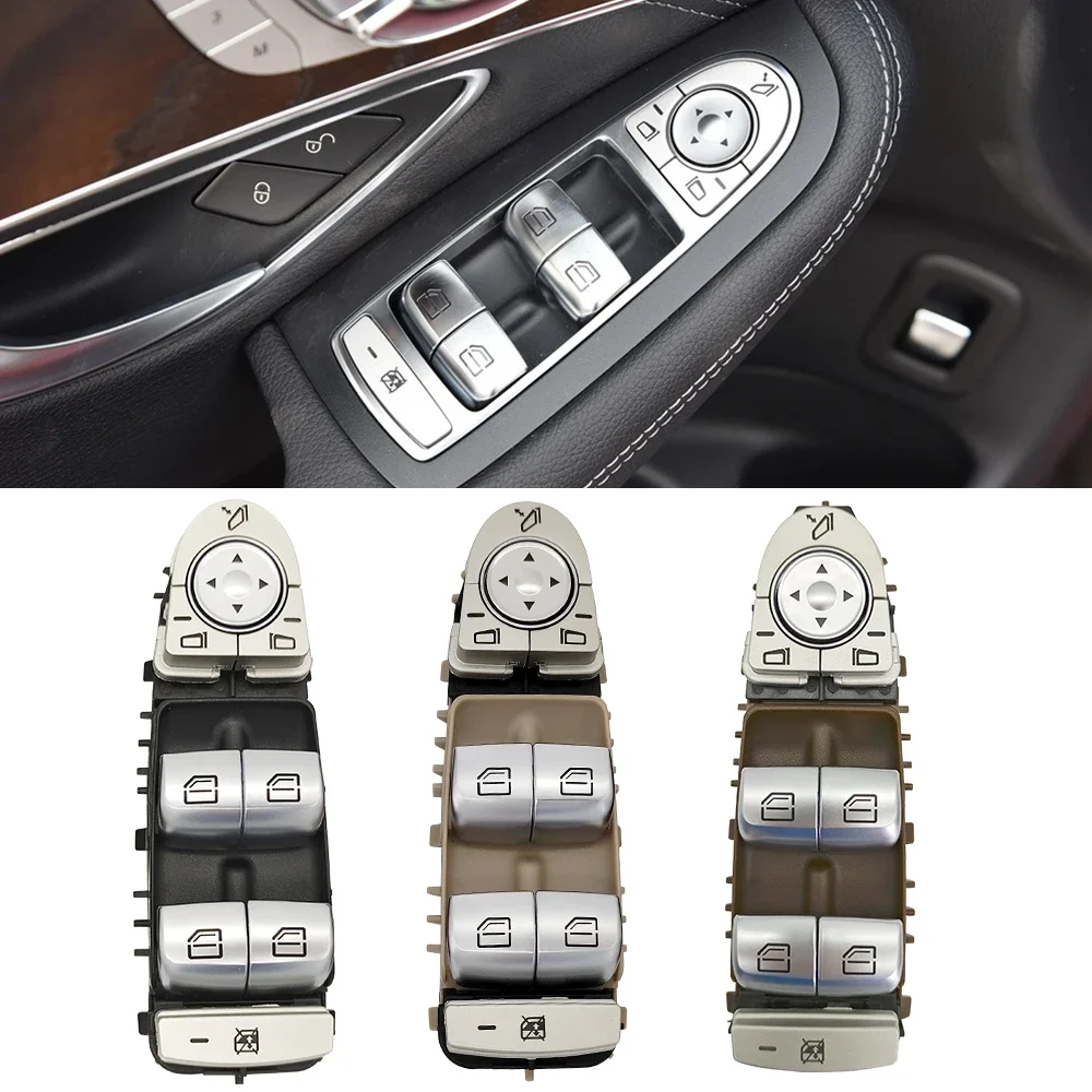 For Benz W205 W253 W213 Car Electric Power Master Window Switch For Mercedes C E GLC Class 2015-2021 C200 E260 E300 2059056811
For Benz W205 W253 W213 Car Electric Power Master Window Switch For Mercedes C E GLC Class 2015-2021 C200 E260 E300 2059056811