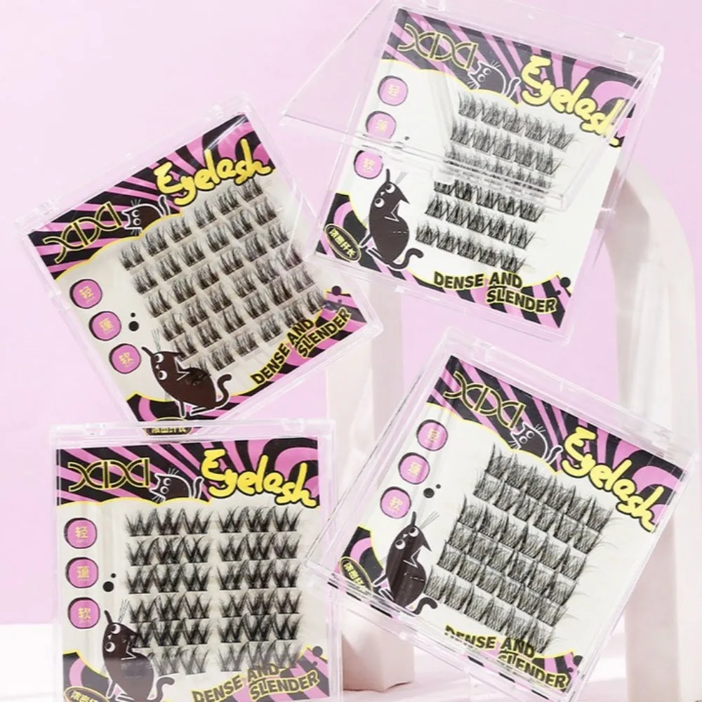 Segmented Creative False Eyelashes DIY 7-12mm Individual Cluster Eyelashes Natural Long Lasting Eyelashes Extensions
Segmented Creative False Eyelashes DIY 7-12mm Individual Cluster Eyelashes Natural Long Lasting Eyelashes Extensions