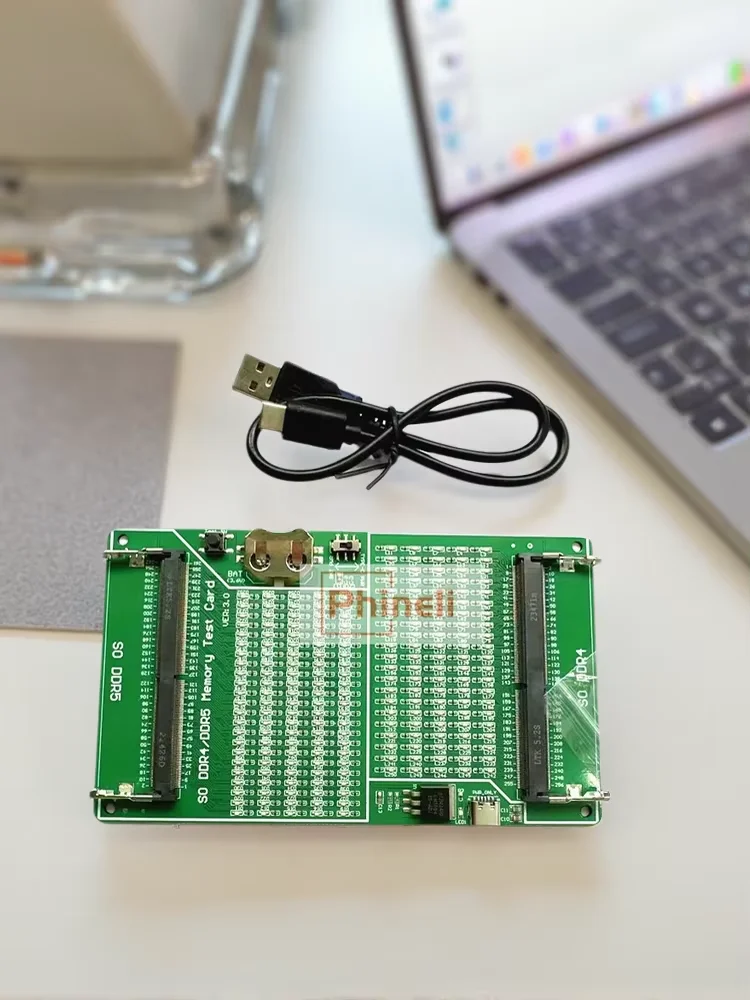 New Laptop Computer SO DDR4 DDR5 Memory RAM Test Diagnosis Adapter Card PCB Circuit Testing Tool
New Laptop Computer SO DDR4 DDR5 Memory RAM Test Diagnosis Adapter Card PCB Circuit Testing Tool