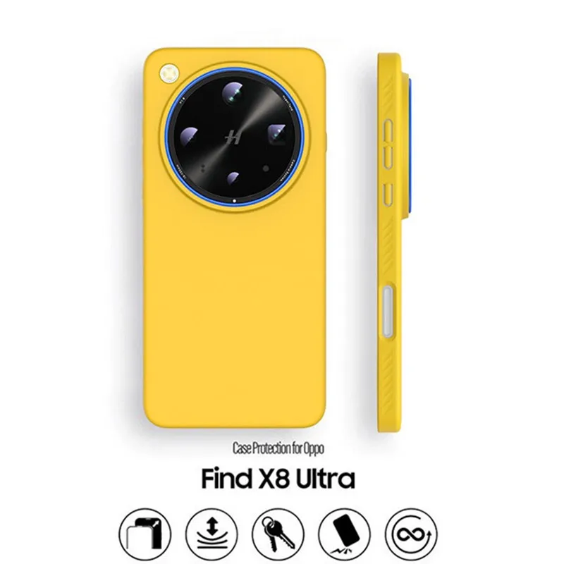 Желтый магнитный чехол для OPPO Find X8 Ultra, высококачественный синий большой металлический чехол для объектива камеры, противоударный бампер, твердая крышка
Желтый магнитный чехол для OPPO Find X8 Ultra, высококачественный синий большой металлический чехол для объектива камеры, противоударный бампер, твердая крышка