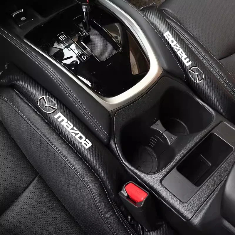 2PCS Soft Seat Gap Filler Organizer Pad for Mazda Speed MS RX8 RX7 MX5 BT50 BL BM GJ CX30 CX5 Car Accessories
2PCS Soft Seat Gap Filler Organizer Pad for Mazda Speed MS RX8 RX7 MX5 BT50 BL BM GJ CX30 CX5 Car Accessories