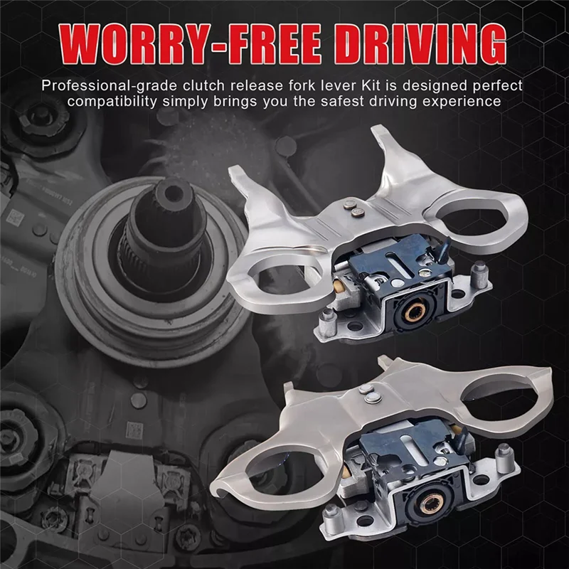 NEW 6DCT250 DPS6 Clutch Release Fork & Bearing Kit For Ford Fiesta Focus 2012-2019 CA6Z7515J CA6Z7A508
NEW 6DCT250 DPS6 Clutch Release Fork & Bearing Kit For Ford Fiesta Focus 2012-2019 CA6Z7515J CA6Z7A508