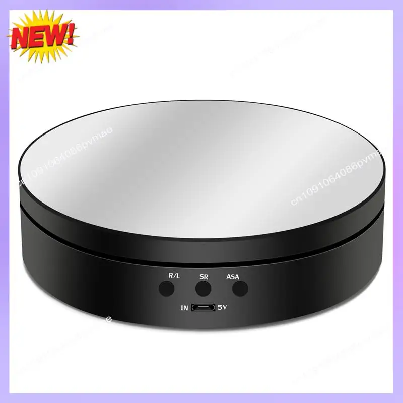 T24C 360-градусная круглая вращающаяся подставка для проигрывателя, аксессуары для фотосъемки, подставка для студийного фотофона, новинка
T24C 360-градусная круглая вращающаяся подставка для проигрывателя, аксессуары для фотосъемки, подставка для студийного фотофона, новинка