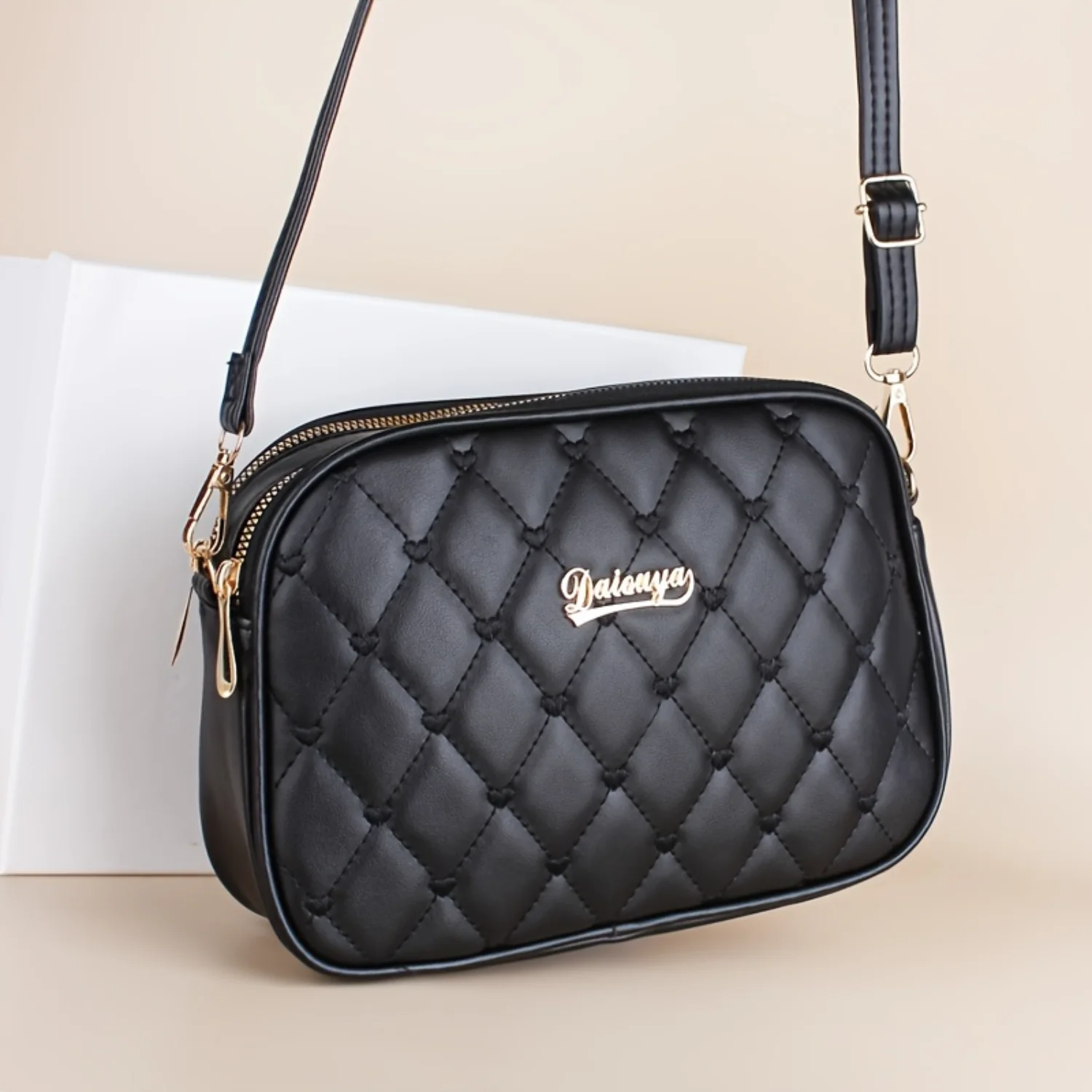 Double Layer Zipper Crossbody Bag with Mobile Phone Pocket Jewelry organizer Organizer bag Bubble mailer Bogg bags Pencil bag
Double Layer Zipper Crossbody Bag with Mobile Phone Pocket Jewelry organizer Organizer bag Bubble mailer Bogg bags Pencil bag
