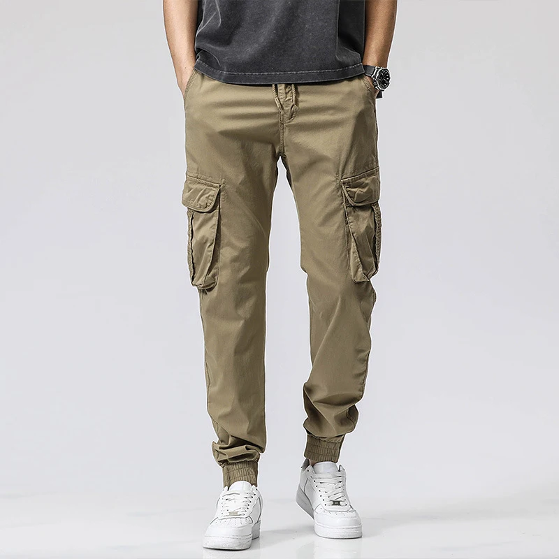 Men's Summer Lightweight Work Pants Loose Fit Ankle Tied Casual Thin Breathable Trousers Trendy Men's Fashion
Men's Summer Lightweight Work Pants Loose Fit Ankle Tied Casual Thin Breathable Trousers Trendy Men's Fashion