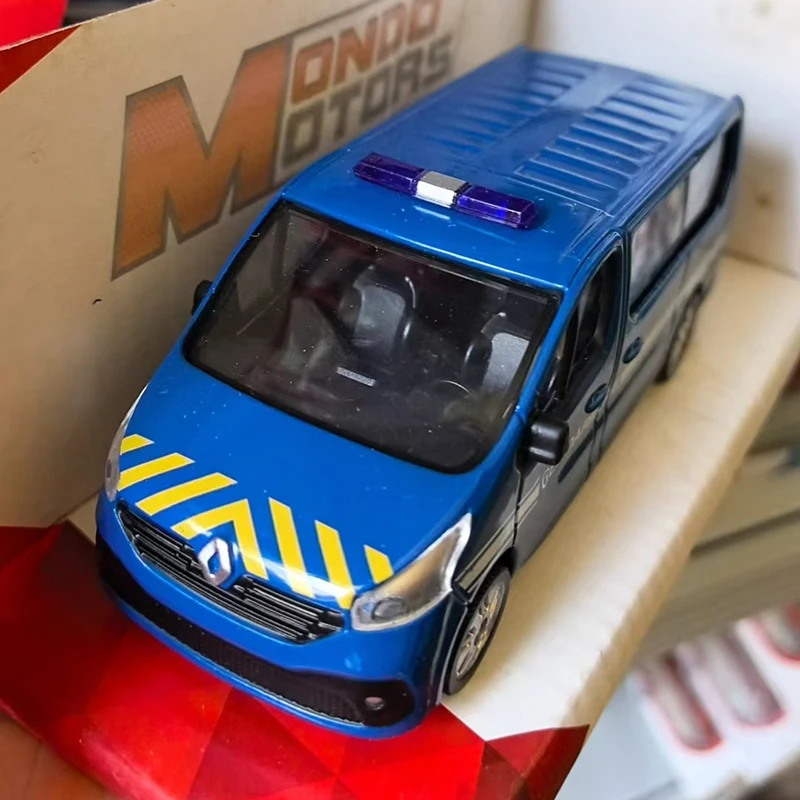Diecast 1:43 Scale red/blue Police Van Alloy Simulation Car Model Static Collection Decorated Holiday Gifts Toy
Diecast 1:43 Scale red/blue Police Van Alloy Simulation Car Model Static Collection Decorated Holiday Gifts Toy