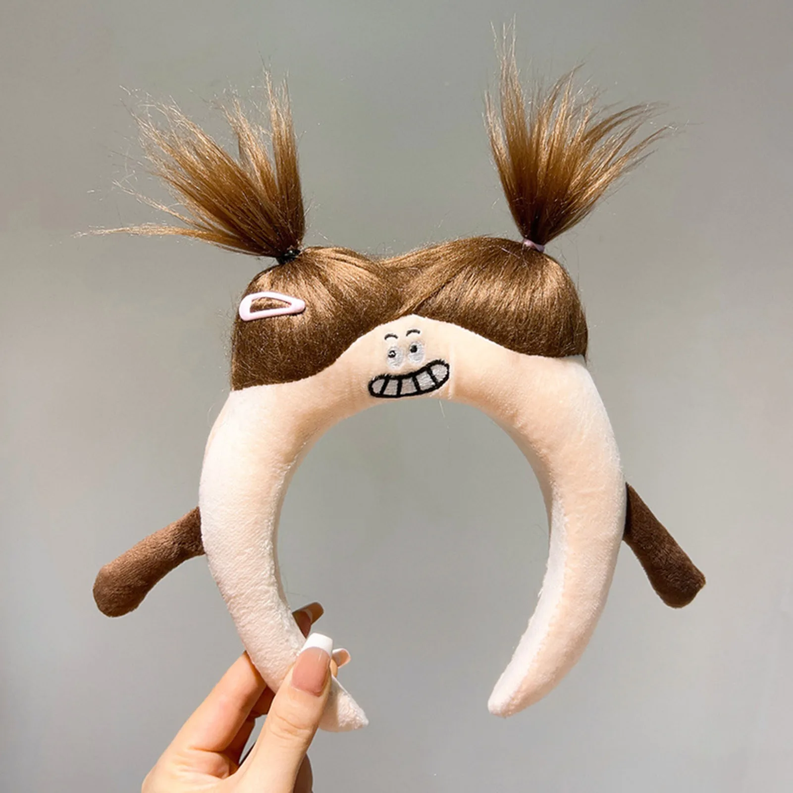 Cartoon Cute Headband Funny Ugly Doll Hairbands Cute Children Kids Headband Cartoon Plush Hairband Hair Accessories Gifts
Cartoon Cute Headband Funny Ugly Doll Hairbands Cute Children Kids Headband Cartoon Plush Hairband Hair Accessories Gifts