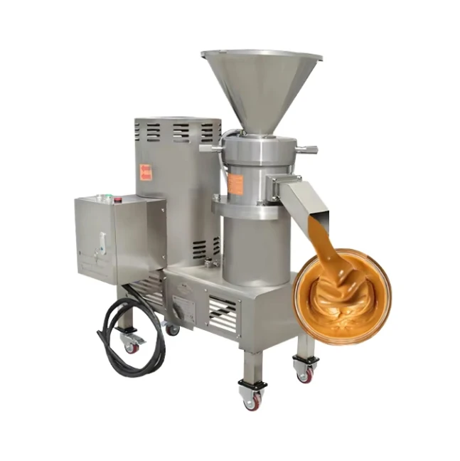 Professional Electric Hazelnut Almond Sesame Paste Maker Tahini PFood Processing Factory Used Cocoa Beans Peanut Grinder Machine
Professional Electric Hazelnut Almond Sesame Paste Maker Tahini PFood Processing Factory Used Cocoa Beans Peanut Grinder Machine