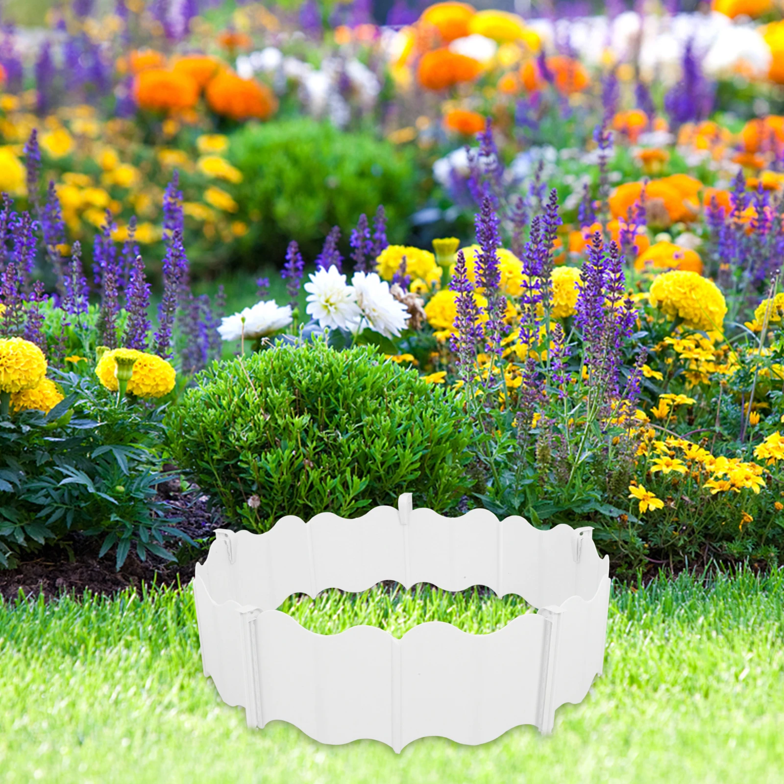 1 set Fence Border Edging Decorative Plastic Garden Fencing for Beds Lawn Landscaping Flower Bed Edge Border Yard/Gate
1 set Fence Border Edging Decorative Plastic Garden Fencing for Beds Lawn Landscaping Flower Bed Edge Border Yard/Gate