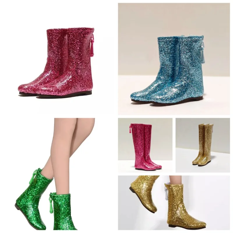 1/6 Scale Female Soldier Short/long Boots Sequin Flat Shoes with Zipper Body Accessory Fit 12'' PH Hobbies AT201 AT202 Body
1/6 Scale Female Soldier Short/long Boots Sequin Flat Shoes with Zipper Body Accessory Fit 12'' PH Hobbies AT201 AT202 Body